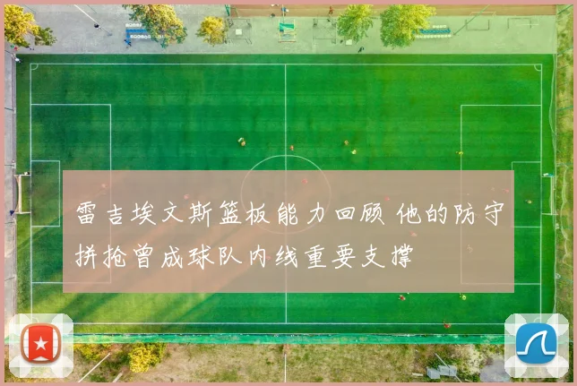 雷吉埃文斯篮板能力回顾 他的防守拼抢曾成球队内线重要支撑