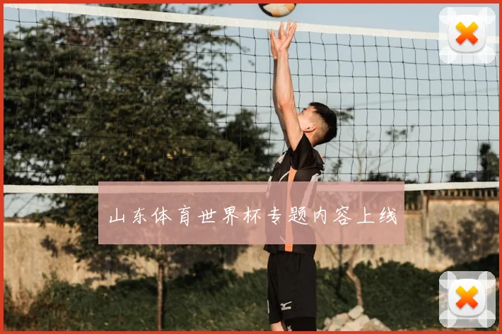 山东体育世界杯专题内容上线