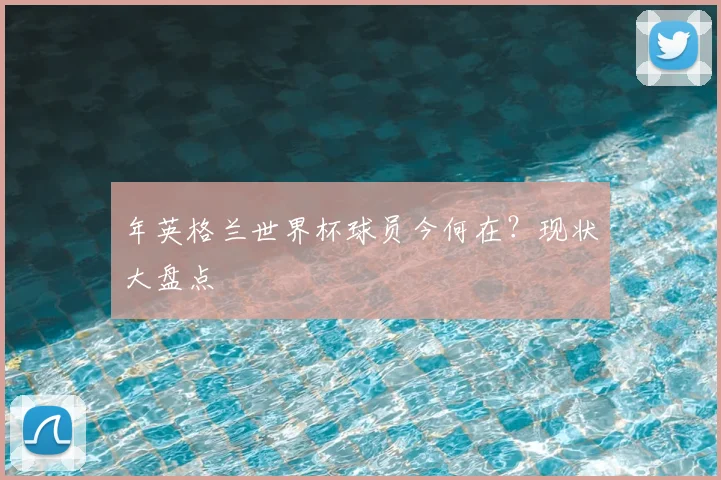 年英格兰世界杯球员今何在?现状大盘点