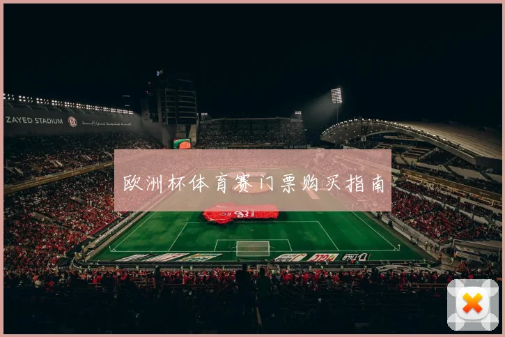 欧洲杯体育赛门票购买指南