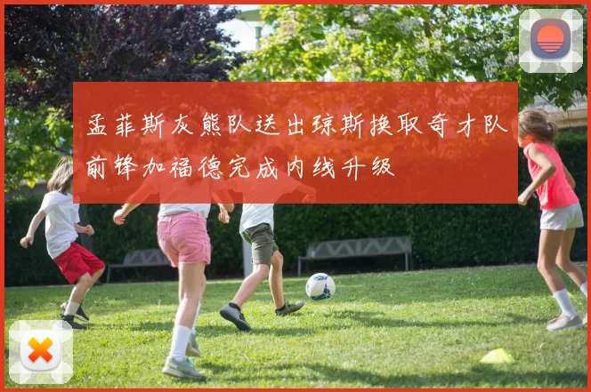 孟菲斯灰熊队送出琼斯换取奇才队前锋加福德完成内线升级