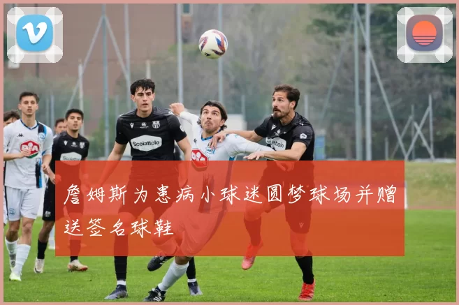 詹姆斯为患病小球迷圆梦球场并赠送签名球鞋