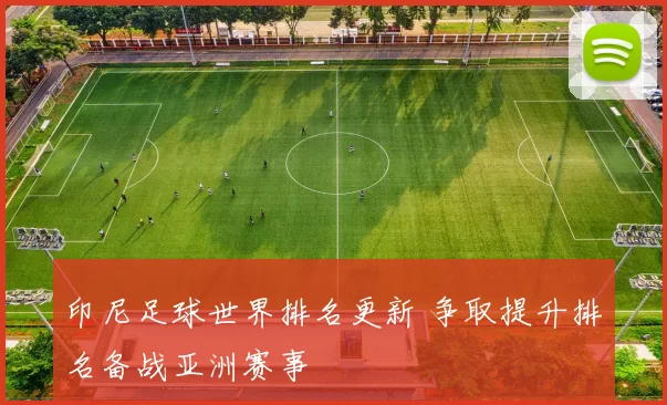 印尼足球世界排名更新 争取提升排名备战亚洲赛事